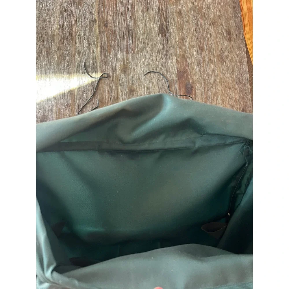 Famous Trails Olympia 611 External Frame Backpack Vintage Green Hiking Pack